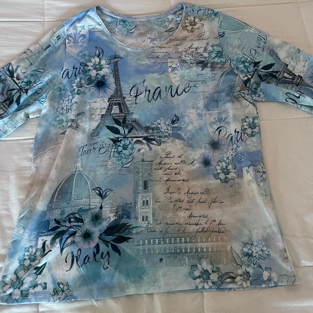 Paris M blouse